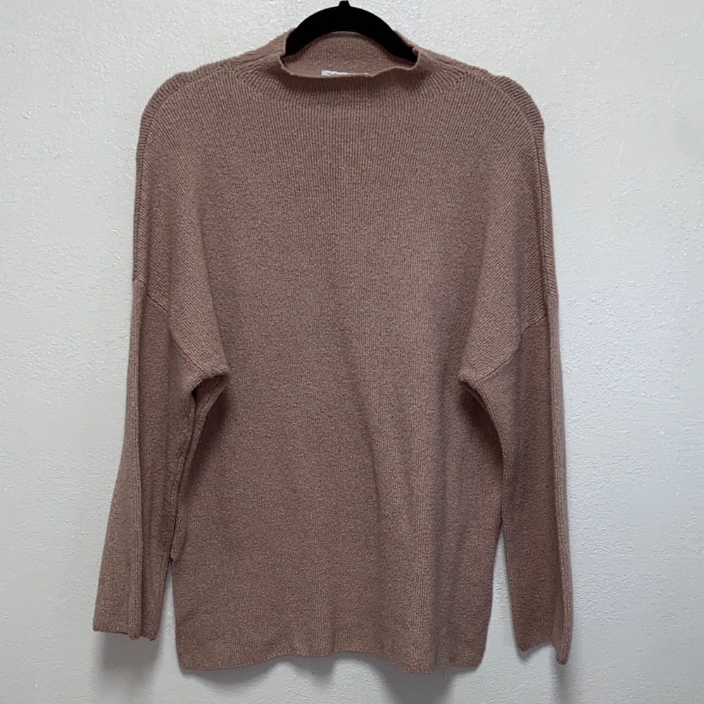 Urban Outfitters Brown Mock Turtleneck Sweater